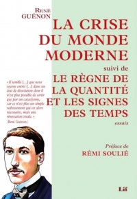 rené guénon,rémi soulié